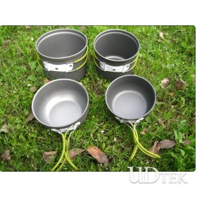 Outdoor camping 2-3 portable pot Aluminium Oxide UD16062